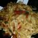 El cooksnap de Gore Riverol cuando hizo Tallarines fritos con verduras.