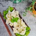 Cooksnap dari Yuyun S untuk resep Pangsit Kuah (Pangsit Rebus / bs juga digoreng)
