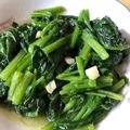 Rowena Tsang 的 蒜炒菠菜 cooksnap