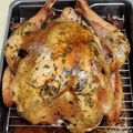 El cooksnap de Raquel E. Muñoz cuando hizo Pavo asado con Mantequilla de hierbas.