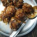 Rujaly Agrawal's cooksnap of when they made Manchurian.
