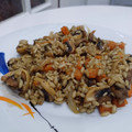 El cooksnap de Carmen Sardinero Francos cuando hizo Risotto de calabaza y setas.