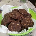 El cooksnap de Viviana Ines Diaz Krikorian cuando hizo Exquisitas galletas de granola para la merienda.
