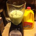 Sam Michaels's cooksnap of when they made Pineapple Banana Smoothies.