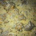Cooksnap dari Tukang Makan untuk resep ayam saus keju bayam *edisi bocah 1y+