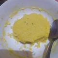 Cooksnap dari Muslim Mughofar untuk resep Microwave Cheese Cake 2 menit sajah
