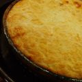 El cooksnap de Vale Willow cuando hizo Sopa paraguaya.