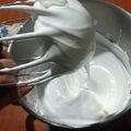 El cooksnap de LORENA cuando hizo Merengue Suizo con Ayuda del Microondas.