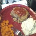 RJ Stone's cooksnap of when they made Kari's Meatloaf.