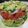 El cooksnap de Becky cuando hizo Tartar de aguacate y tomate con calabacín braseado y piñones .