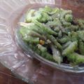 Cooksnap dari Devi Swaningrum untuk resep Tumis Pare teri Medan pedas