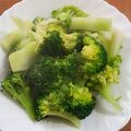 愛吃的小芸 的 汆燙紅蘿蔔花椰菜 cooksnap