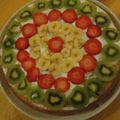 صورة من Řømãÿŝã، شاركها بعد تجربة وصفة كيكة بالفواكه 🍰