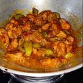 Subhasri Maity's cooksnap of when they made চিলি চিকেন (Chili Chicken Recipe In Bengali).