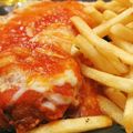 Cooksnap de Gustavo Silva quando cozinhou Parmegiana de Frango.