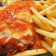 Cooksnap de Gustavo Silva quando cozinhou Parmegiana de Frango.