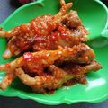 Cooksnap dari Susi Faniati untuk resep Maeun Dakbal / Ceker Pedas Ala Korea