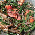 Cooksnap dari Agung Winoto untuk resep Tumis pakis (paku) ikan teri