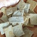 El cooksnap de Fanny Jordá cuando hizo GALLETITAS DE AGUA 🍪🍪🍪.