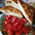 Horváth Viktória Cooksnap-ja, amikor elkészítette a(z) Sajtos-sonkás bundáskenyér receptet.