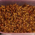Cooksnap dari Resi Kerdiati untuk resep Orek Tempe Kering Pedas Manis