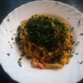  Ivett Cooksnap-ja, amikor elkészítette a(z) Carbonara spagetti receptet.