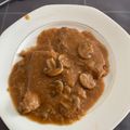 El cooksnap de EstherMR cuando hizo Fricandó.