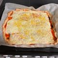 El cooksnap de Valeria Mederer Fernández cuando hizo Pizza de Claras de Huevo.