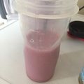 William 的 健康飲品－草莓香蕉奶昔Smoothie cooksnap