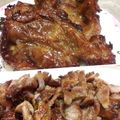 開面乳 的 日式燒烤叉燒 cooksnap