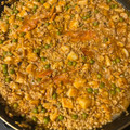 El cooksnap de Eduardo Agudo Alba cuando hizo Arroz con gambas, sepia y gambones!!!!.