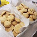 El cooksnap de Marina Buey cuando hizo Galletitas Dulces.