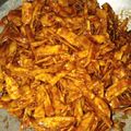 Cooksnap dari Angely untuk resep Manggleng pedas manis mantap