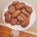 El cooksnap de Nicollefood cuando hizo Galletas de café y chocolate.