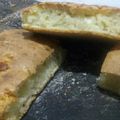 El cooksnap de cledesma cuando hizo Torta de queso y cebolla.