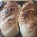 El cooksnap de Jimena Soria cuando hizo Pan casero, mini corderos!.