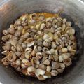 Cooksnap dari dewi widhyastuti untuk resep Kerang Dara Saos Padang