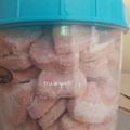 Cooksnap dari Tria Ariyanti untuk resep Cheesy snow blue (putri salju biru)