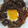 El cooksnap de Luis Mesa cuando hizo Bibimbap coreano 🇰🇷.