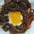 El cooksnap de Luis Mesa cuando hizo Bibimbap coreano 🇰🇷.