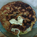 El cooksnap de Juli Lopez cuando hizo Tortilla de papas.