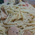 Cooksnap dari Maya Mayski untuk resep Aglio olio spicy tuna 🍝