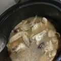 Whatever L 的 牛蒡香菇雞湯 cooksnap