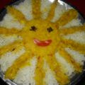 Apeksha sam का कुकस्नैप जब उन्होंने दाल चावल इमोजी (Dal chawal emoji recipe in hindi) बनाया था।