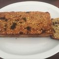 El cooksnap de AlienigenX Argentinonimo cuando hizo Budín de avena, banana y naranja.