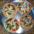 Runta Dutta's cooksnap of when they made চিকেন পিজ্জা (chicken pizza Recipe in Bengali).