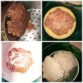 El cooksnap de Ruben Jager Cabrera cuando hizo Milanesas rellenas de carne picada de vacío.