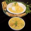 Keshma Raichura's cooksnap of when they made ડપકા કઢી (Dapka Kadhi Recipe In Gujarati).