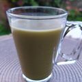 El cooksnap de Carolina CASTRO cuando hizo Matcha latte frío.