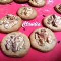 El cooksnap de Chachi-Tarta cuando hizo Galletas de nuez.